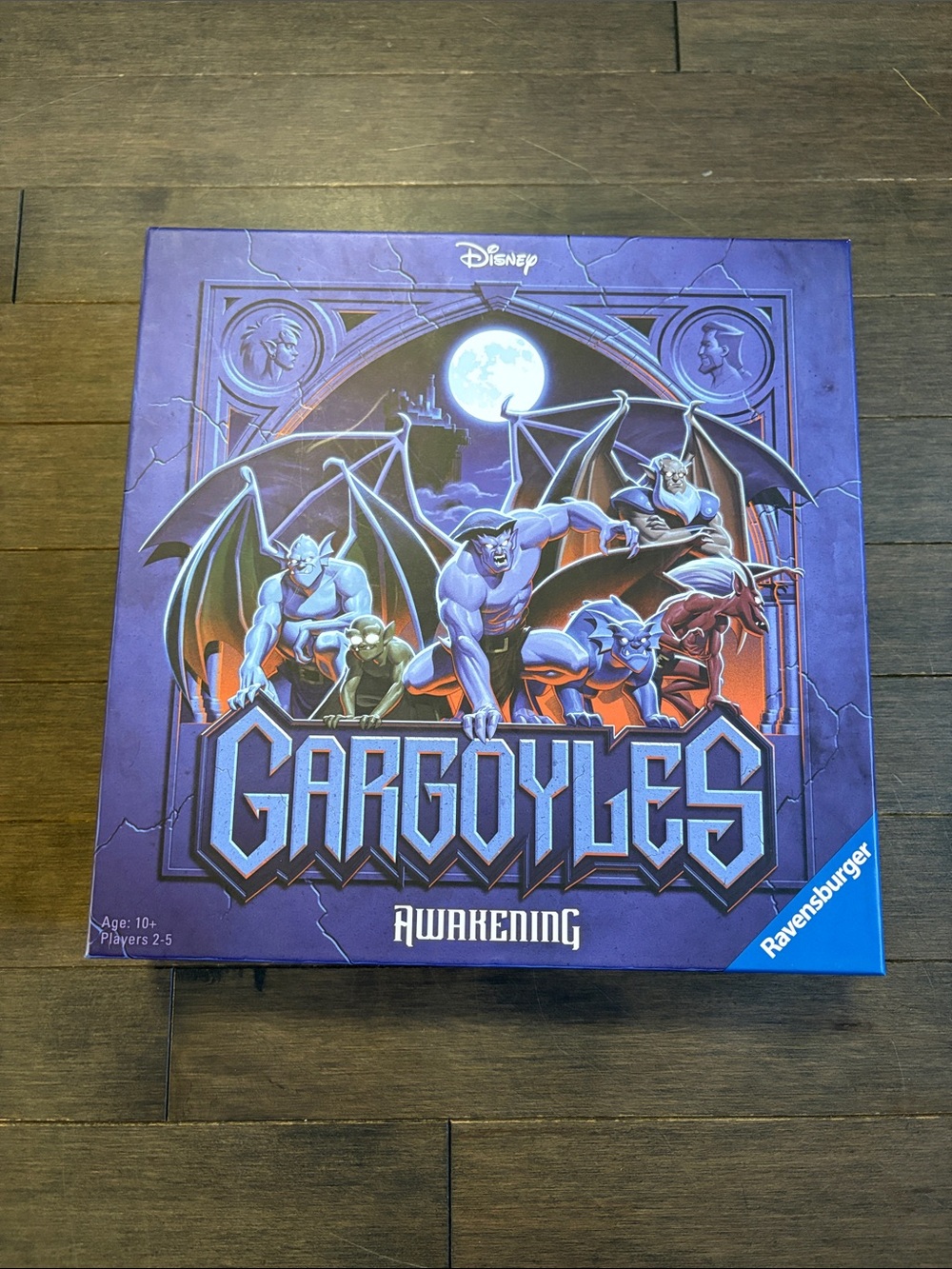 Disney Gargoyles Awakening Board Game